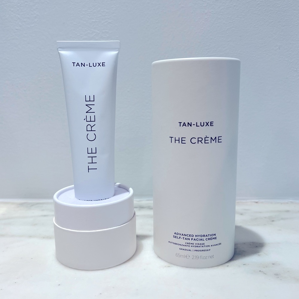 *NIB * Tan-Luxe The Cream Advanced Hydration Self-Tanning Facial Crème
